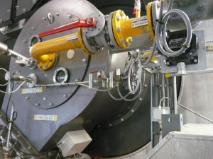 Brander voor een stoomketel