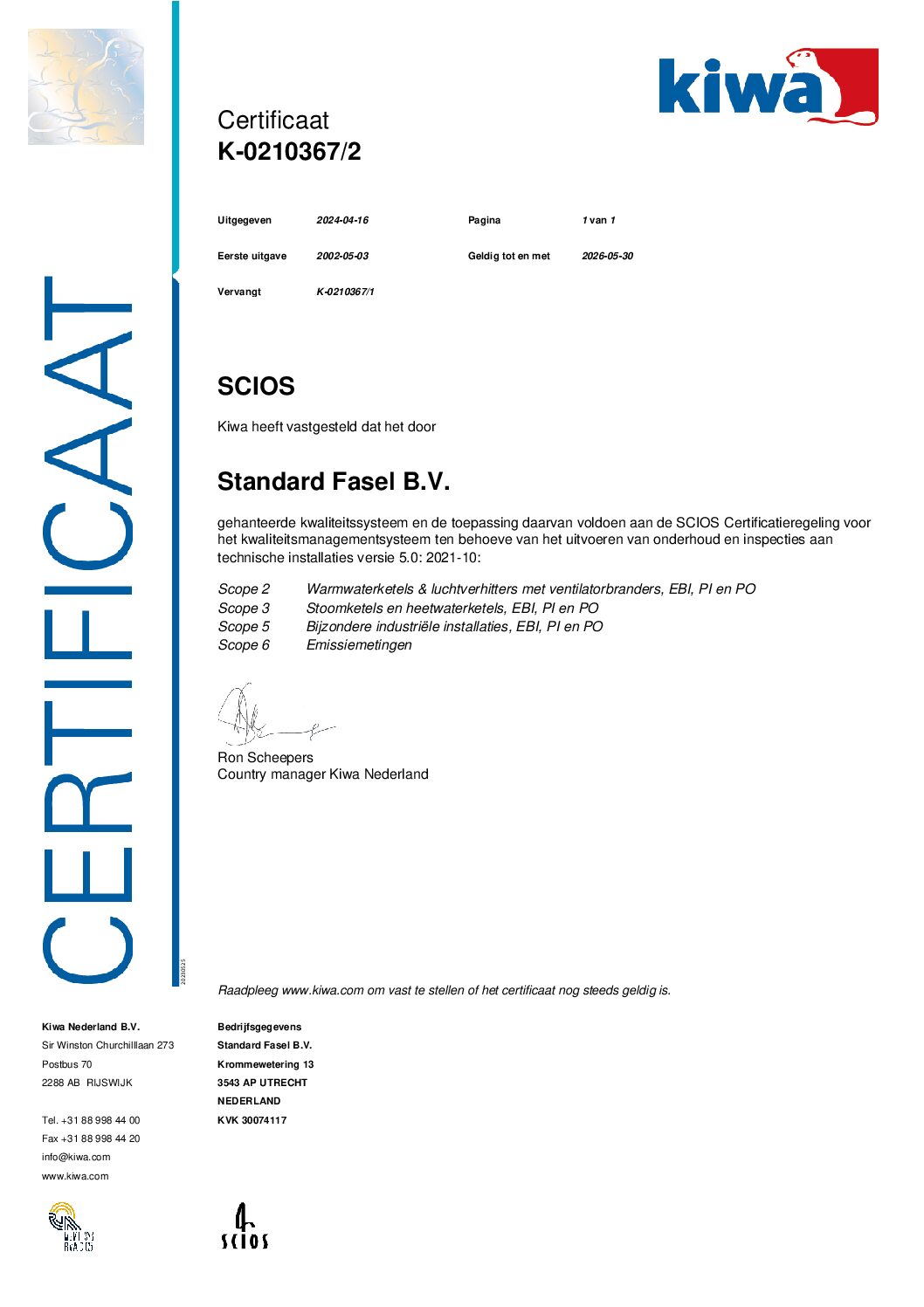 Certificate K-0210367 Certificate K 0210367 pdf